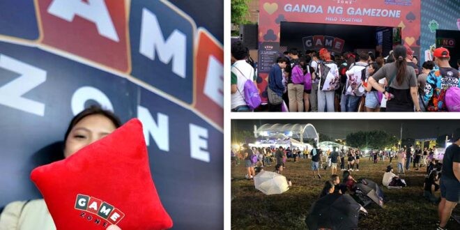 GameZone Melds Joy, Music, and Dreams Alive at ISPxBingoPlus Music Festival