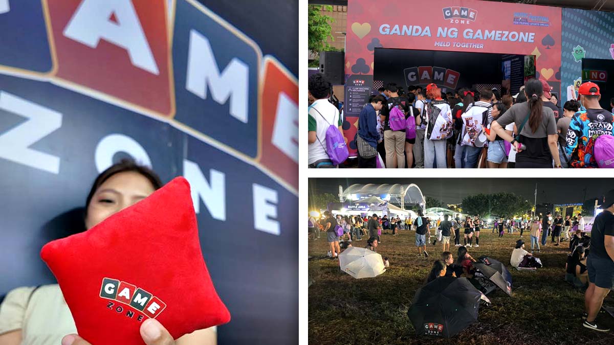 GameZone Melds Joy, Music, and Dreams Alive at ISPxBingoPlus Music Festival