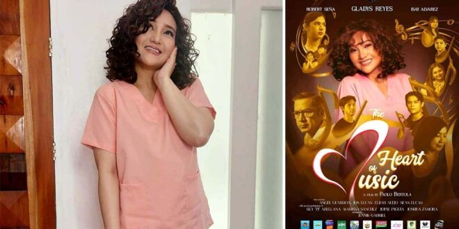 Gladys Reyes The Heart of Music