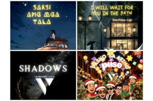 InnerVoices Pasko sa Ating Puso Shadows I Will Wait for You in the Rain Saksi ang mga Tala