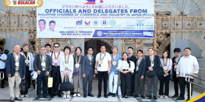 PCCIJ Japan Bulacan