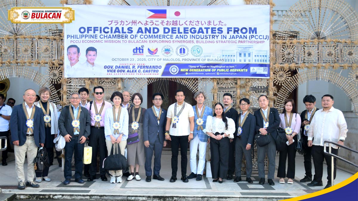 PCCIJ Japan Bulacan