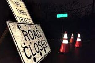 Road Closed