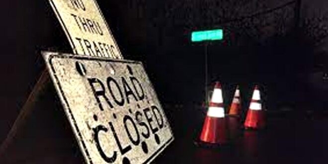 Road Closed