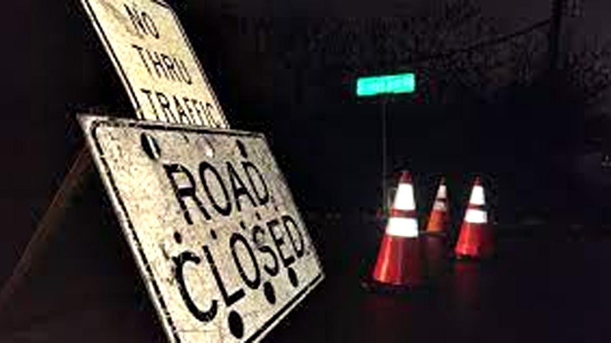 Road Closed