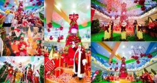 Pinagliwanag ng SM Bulacan malls ang pinakamasayang panahon gamit ang mga grand centerpieces ng Pasko