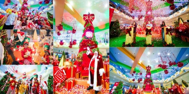 SM Bulacan Malls Christmas Tree