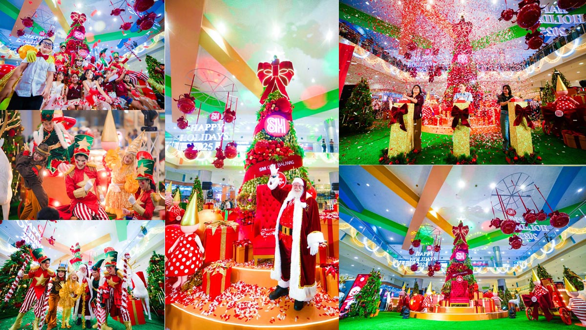 SM Bulacan Malls Christmas Tree