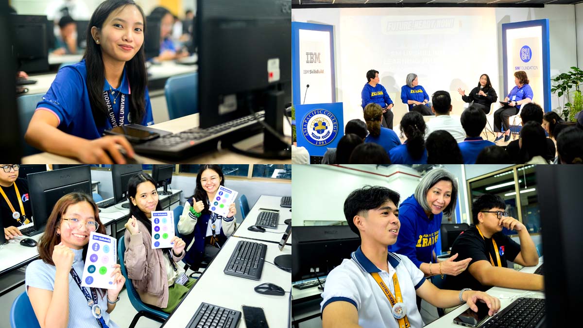 SM Foundation, IBM drive inclusive digital learning for Filipino Youth
