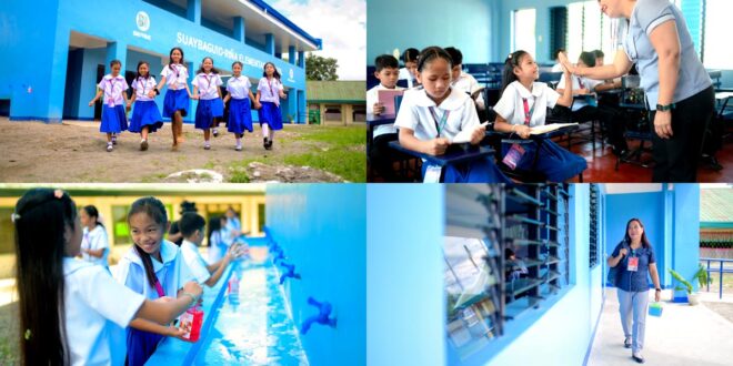 SMFI Suaybaguio-Riña Elementary School Tagum Davao