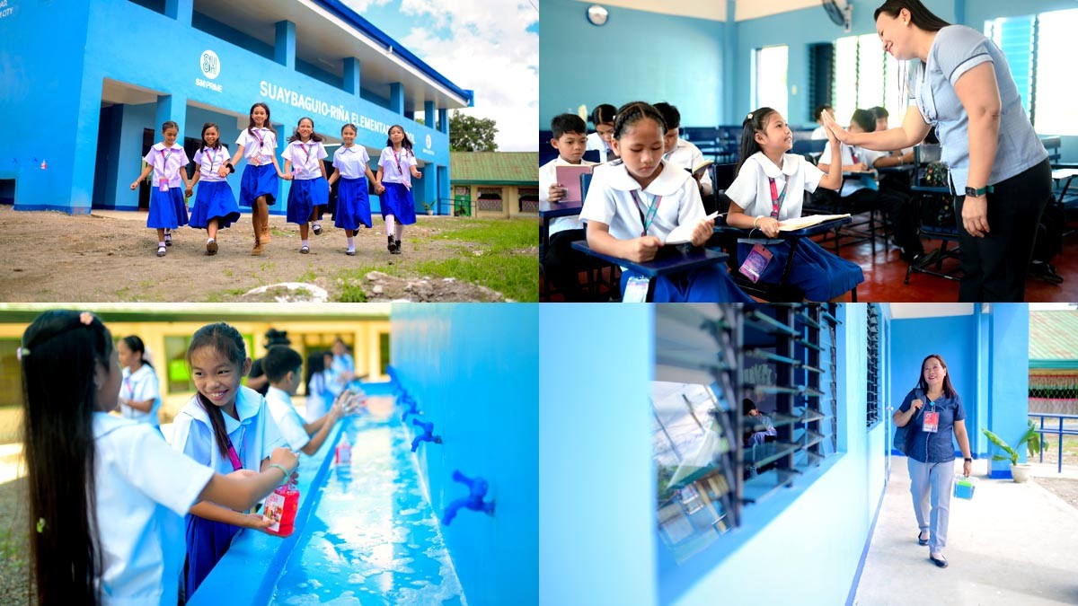 SMFI Suaybaguio-Riña Elementary School Tagum Davao