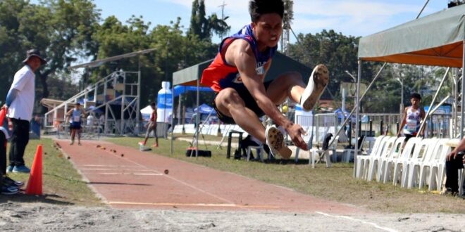 Greggy Odal Batang Pinoy Games