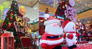 Sa Caloocan  <br> Maagang pamasko handog ng SM City Grand Central