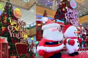Sa Caloocan Maagang pamasko handog ng SM City Grand Central