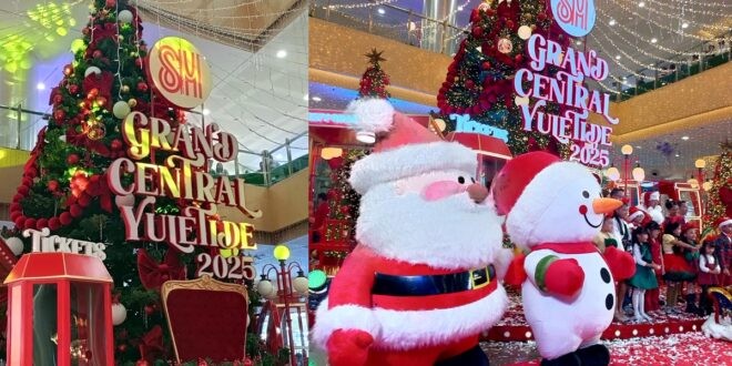 Sa Caloocan Maagang pamasko handog ng SM City Grand Central