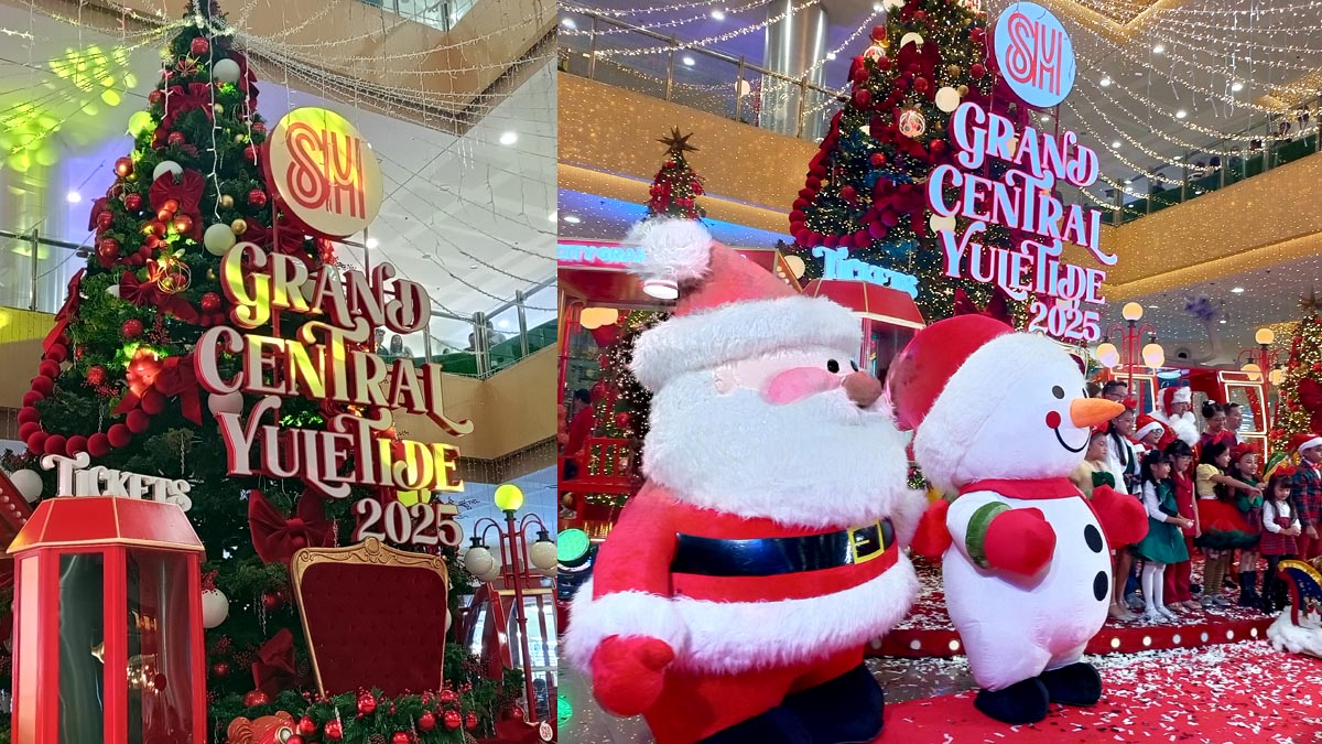Sa Caloocan Maagang pamasko handog ng SM City Grand Central