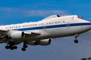 US Air Force Doomsday plane NAIA
