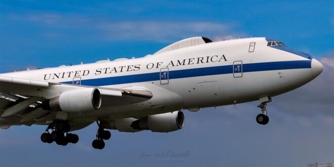 US Air Force Doomsday plane NAIA