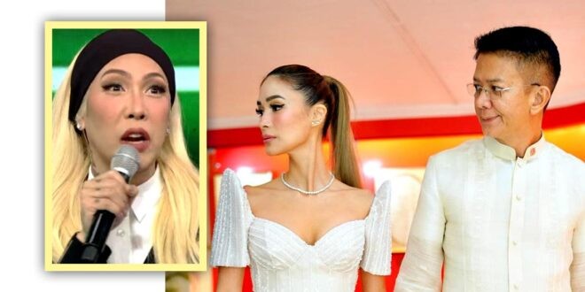 Vice Ganda Heart Evangelista Chiz Evangelista