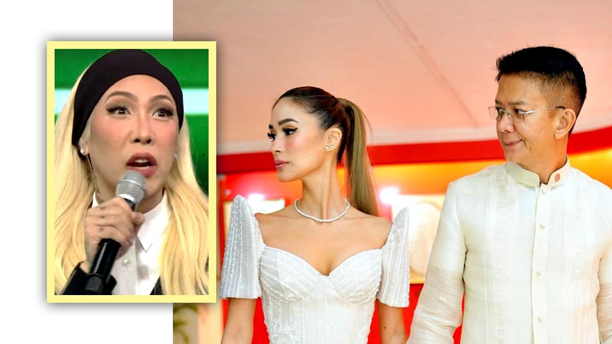 Vice Ganda Heart Evangelista Chiz Evangelista