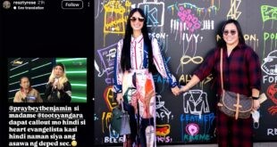 Vice Ganda Heart Evangelista Resty Rossell