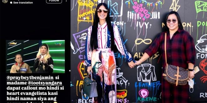 Vice Ganda Heart Evangelista Resty Rossell