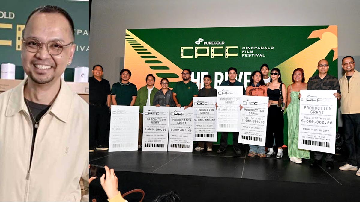 Chris Cahilig CinePanalo Filmfest CPFF