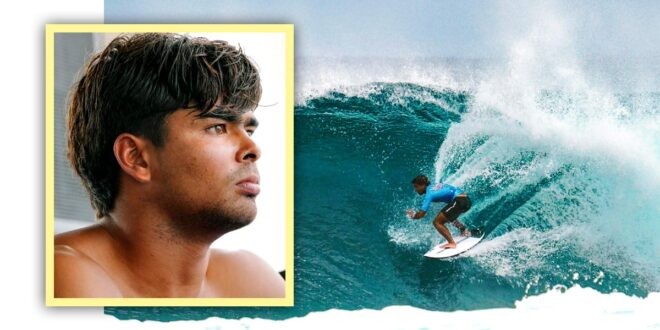 Noah Arkfeld Surfing PSC