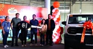 Carinderia vendor wagi ng Next-Gen Toyota Tamaraw sa TNT promo