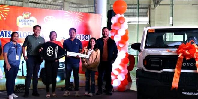 Carinderia vendor wagi ng Next-Gen Toyota Tamaraw sa TNT promo