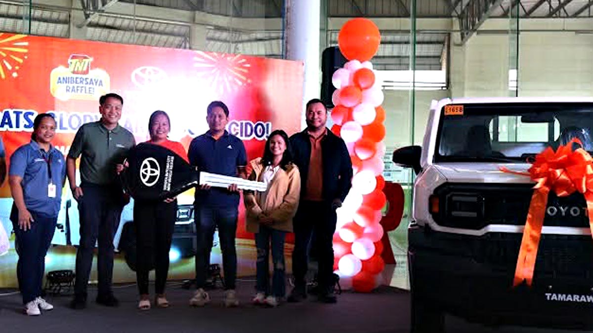 Carinderia vendor wagi ng Next-Gen Toyota Tamaraw sa TNT promo