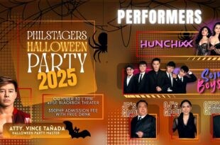 Philstagers Halloween Party 2025 Vince Tan̈ada