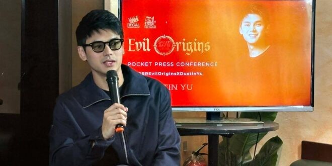 Dustin Yu SRR Evil Origins