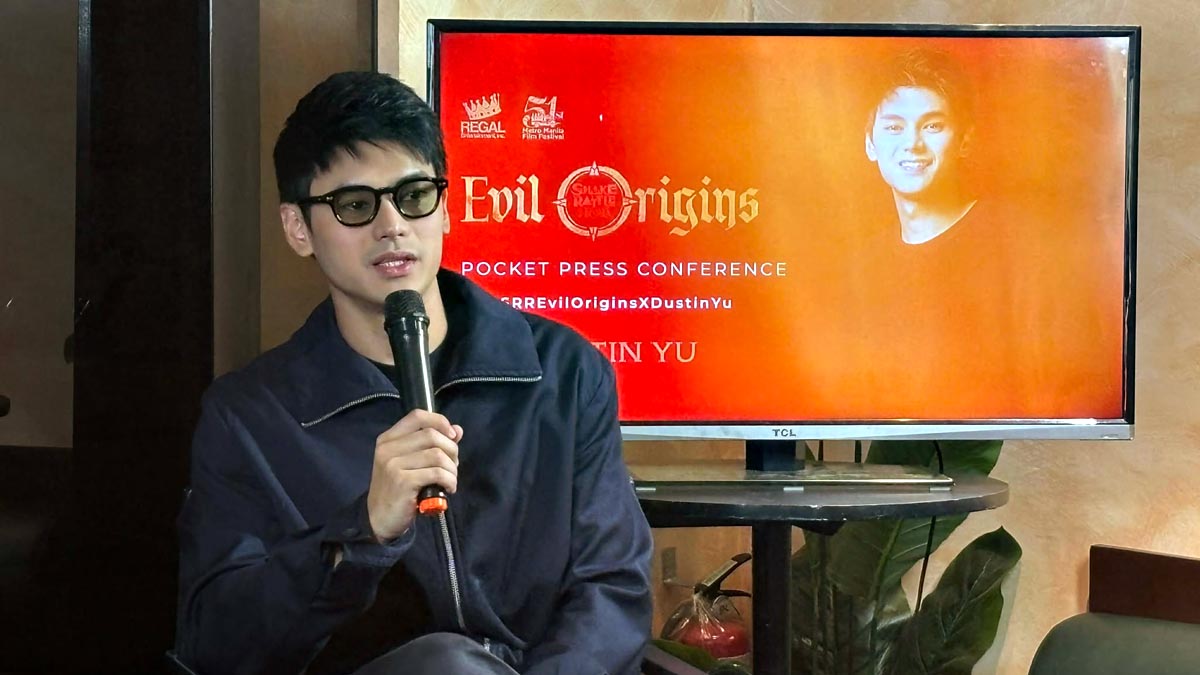 Dustin Yu SRR Evil Origins