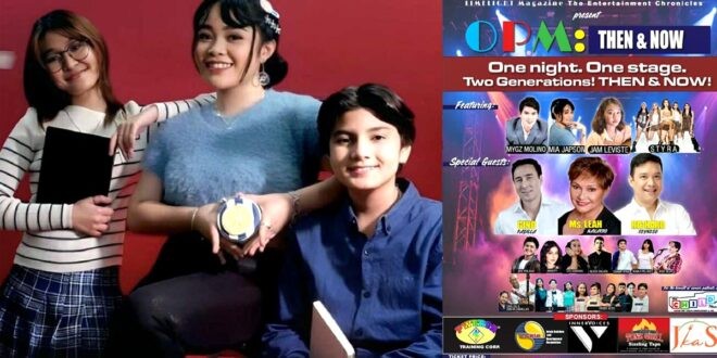 Jam Leviste Mia Japson Champ Rayan OPM Then and now