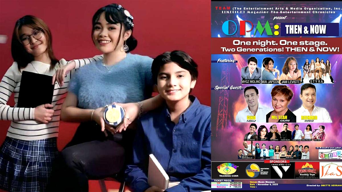 Jam Leviste Mia Japson Champ Rayan OPM Then and now