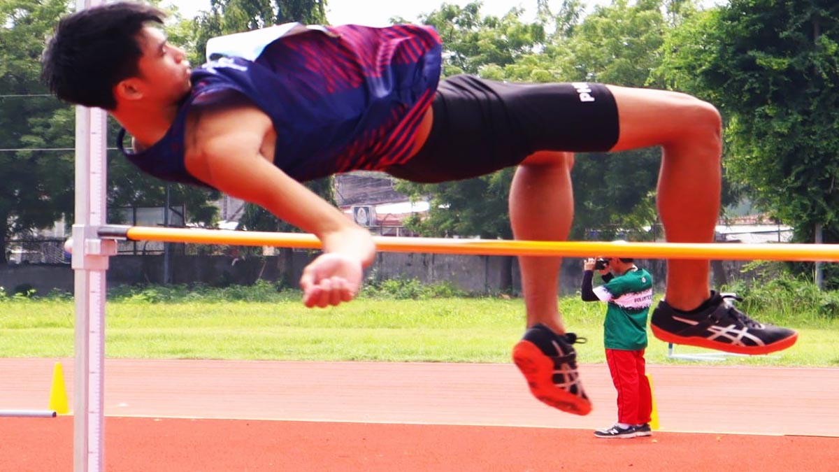 Franklin Catera Batang Pinoy Games