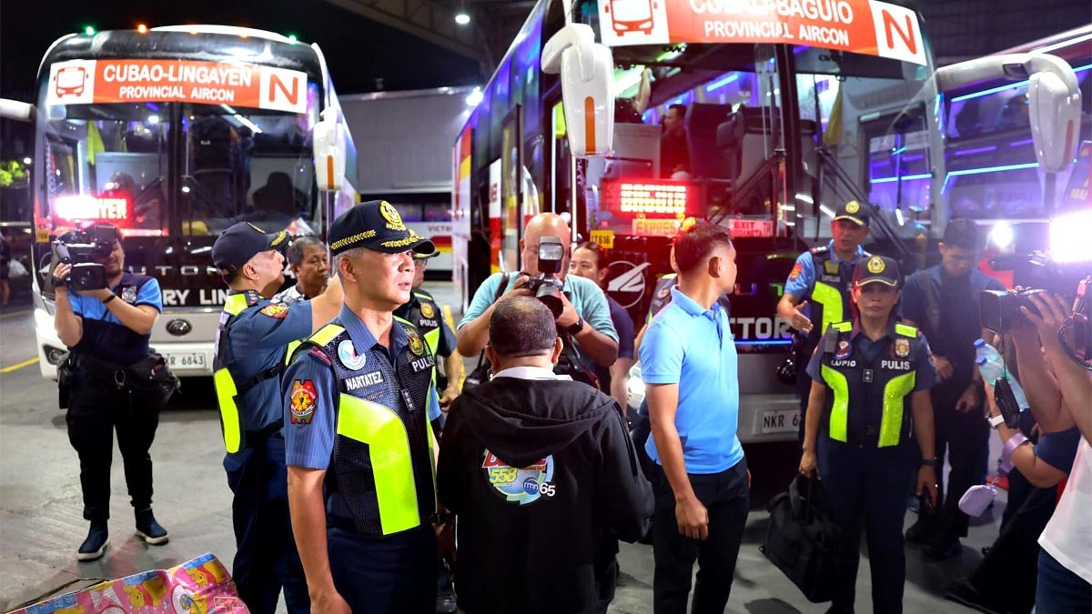 PNP Nartatez Undas Bus