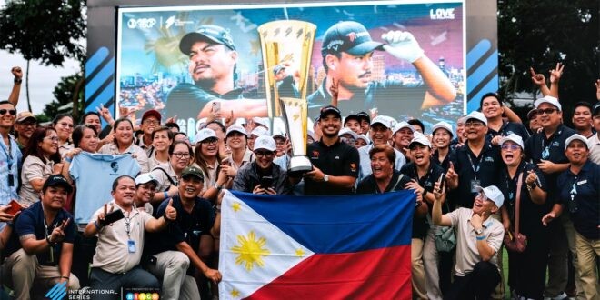 BingoPlus tees off a new era in Philippine golf <br> BingoPlus successfully concluded the International Series Philippines, pioneering a fresh wave of golf entertainment for sports development