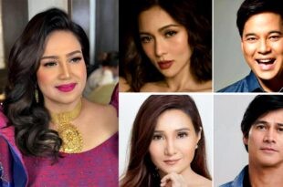 Cecille Bravo Kim Chiu Martin Nievera Gladys Reyes Piolo Pascual