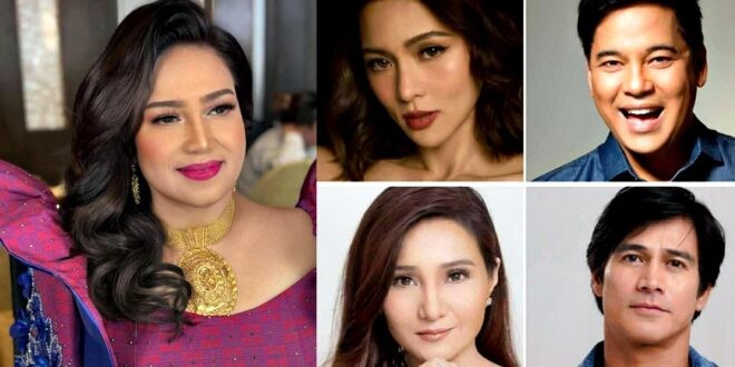 Cecille Bravo Kim Chiu Martin Nievera Gladys Reyes Piolo Pascual