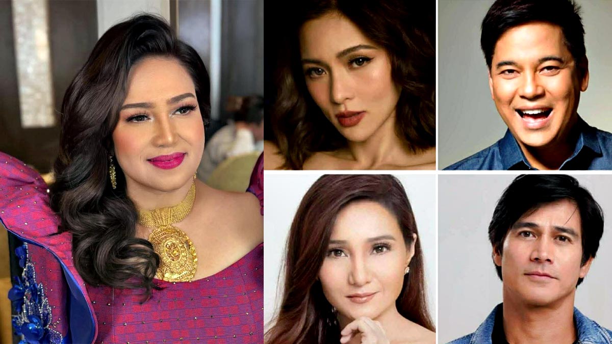 Cecille Bravo Kim Chiu Martin Nievera Gladys Reyes Piolo Pascual
