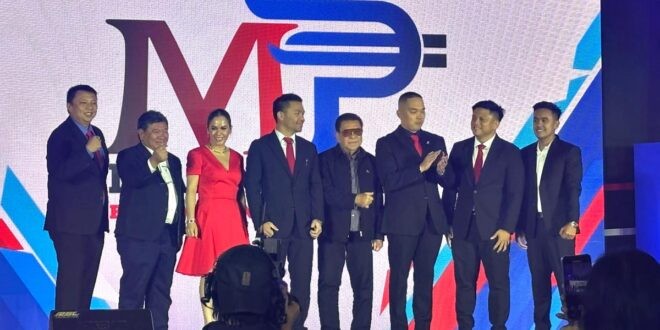 Manny Pacquiao Jinkee Pacquiao MannyPay Chavit Singson