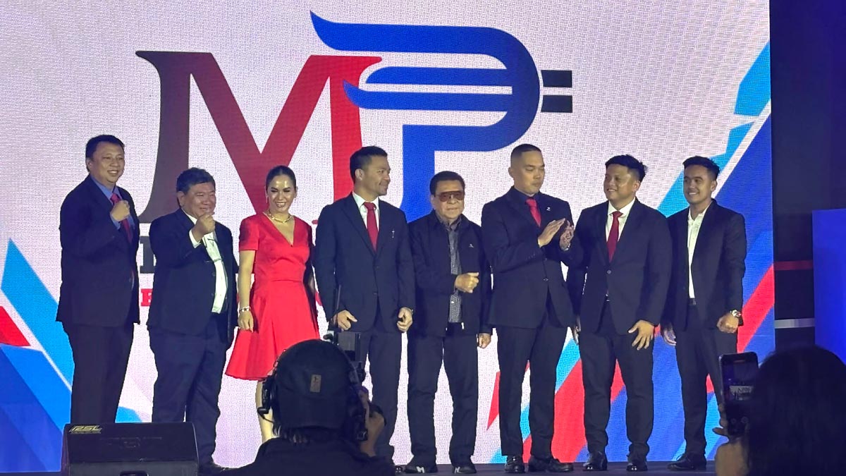 Manny Pacquiao Jinkee Pacquiao MannyPay Chavit Singson