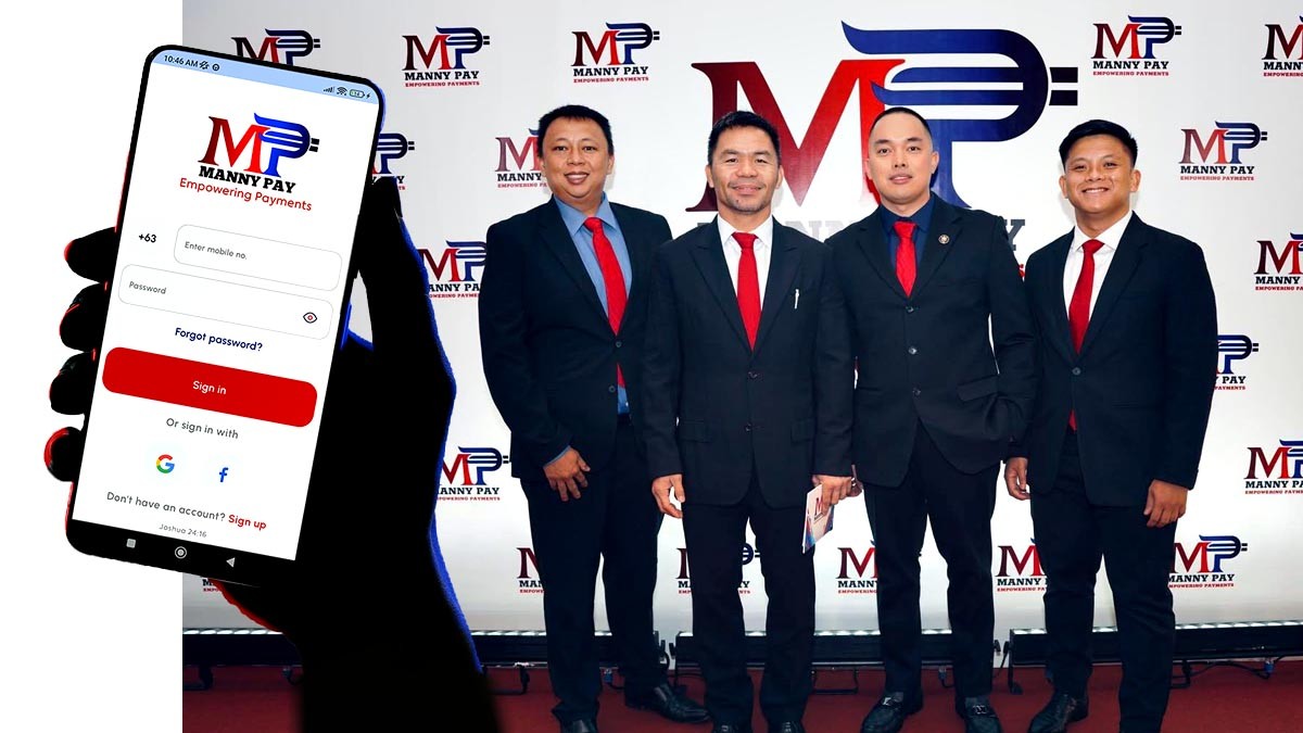 Manny Pacquiao MannyPay