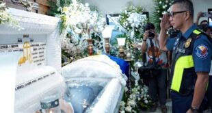 PNP, Nagbigay-Pugay kay Capt. Deiparine: Isang Buhay ng Katapangan, Paglilingkod, at Dangal