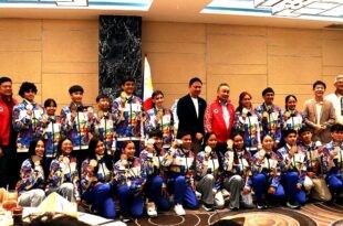 POC Asian Youth Games Bahrain