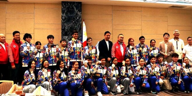 POC Asian Youth Games Bahrain