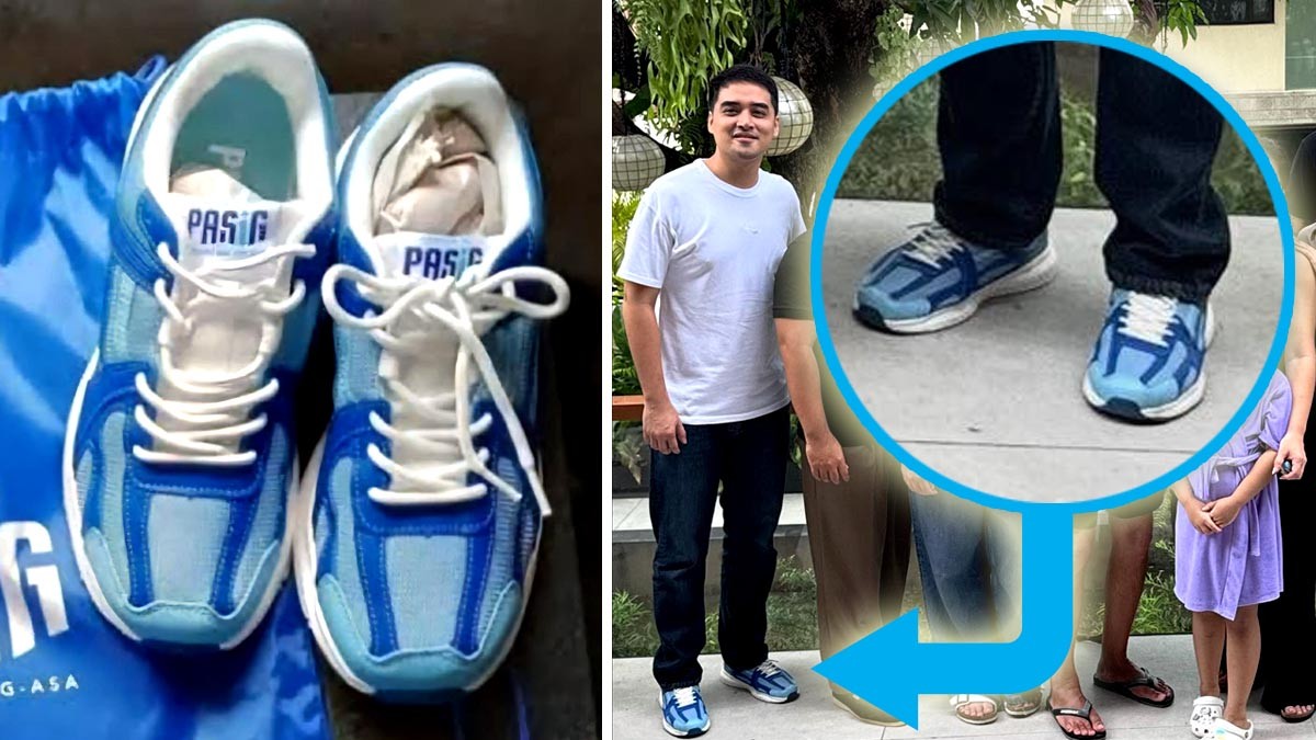Vico Sotto Pasig Rubber Shoes