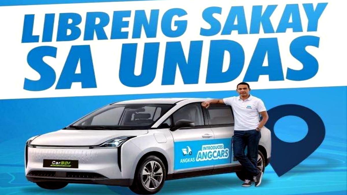 Angas Libreng Sakay FEAT
